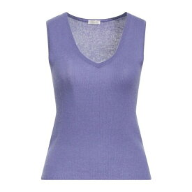 【送料無料】 ロッソピューロ レディース ニット&セーター アウター Sweaters Light purple