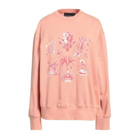 【送料無料】 ニールバレット レディース パーカー・スウェットシャツ アウター Sweatshirts Salmon pink