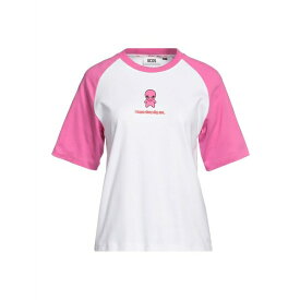 【送料無料】 ジーシーディーエス レディース Tシャツ トップス T-shirts Fuchsia