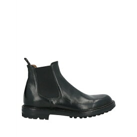 【送料無料】 オフィシンクリエイティブ メンズ ブーツ シューズ Ankle boots Black