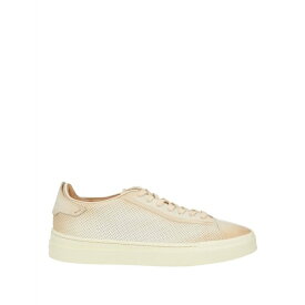 【送料無料】 サントーニ メンズ スニーカー シューズ Sneakers Beige