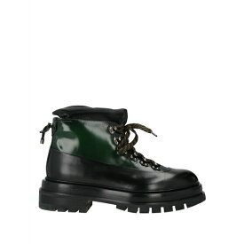 【送料無料】 サントーニ メンズ ブーツ シューズ Ankle boots Green