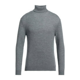 【送料無料】 ジル・サンダー メンズ ニット&セーター アウター Turtlenecks Grey