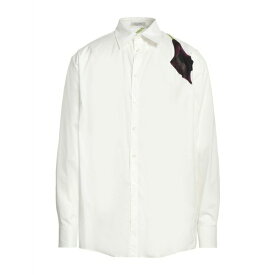 【送料無料】 ヴァレンティノ ガラヴァーニ メンズ シャツ トップス Shirts White