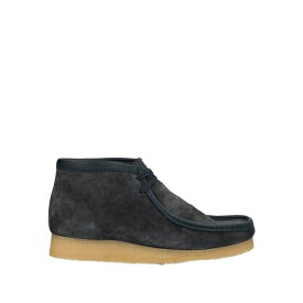 【送料無料】 クラークス メンズ ブーツ シューズ WALLABEE BOOT Midnight blue