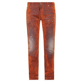 【送料無料】 ディースクエアード メンズ デニムパンツ ボトムス Jeans Orange