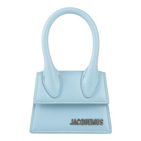 【送料無料】 ジャクエムス メンズ ビジネス系 バッグ Handbags Light blue