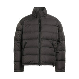 【送料無料】 アスペジ メンズ ジャケット＆ブルゾン アウター Puffers Dark brown