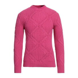 【送料無料】 ヴァレンティノ ガラヴァーニ メンズ ニット&セーター アウター Sweaters Fuchsia