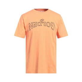 【送料無料】 ゴールデングース メンズ Tシャツ トップス T-shirts Orange