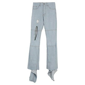 【送料無料】 ジョーダンルカ メンズ デニムパンツ ボトムス Jeans Blue