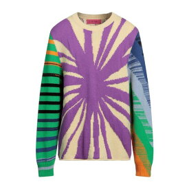 【送料無料】 ザ・エルダー・ステーツマン メンズ ニット&セーター アウター Sweaters Purple