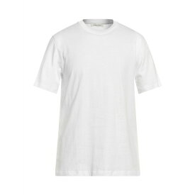 【送料無料】 ウッド ウッド メンズ Tシャツ トップス T-shirts White