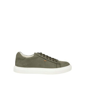 【送料無料】 サントーニ メンズ スニーカー シューズ Sneakers Sage green