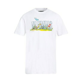 【送料無料】 ナミアス メンズ Tシャツ トップス T-shirts White