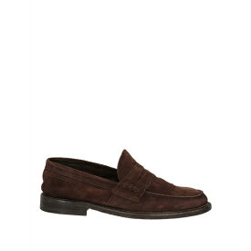 【送料無料】 マレキアーロ 1962 メンズ スリッポン・ローファー シューズ Loafers Dark brown