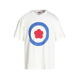 【送料無料】 ケンゾー メンズ Tシャツ トップス T-shirts White