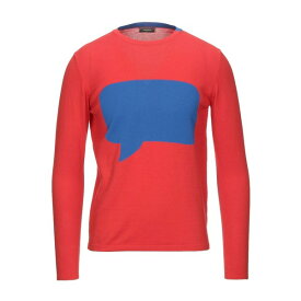 【送料無料】 ロッソピューロ メンズ ニット&セーター アウター Sweaters Red