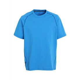 【送料無料】 ナイキ メンズ Tシャツ トップス Nike Dri-FIT ADV A.P.S. Men's Short-Sleeve Fitness Top Azure