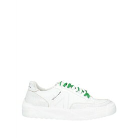 【送料無料】 アセンショ メンズ スニーカー シューズ Sneakers White