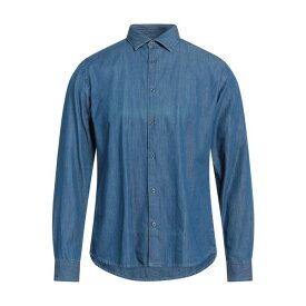 【送料無料】 アルテア メンズ シャツ トップス Denim shirts Blue