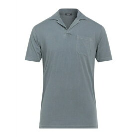 【送料無料】 ロッソピューロ メンズ ポロシャツ トップス Polo shirts Grey