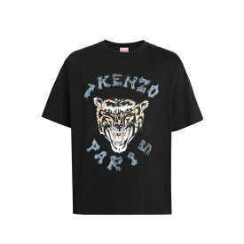 【送料無料】 ケンゾー メンズ Tシャツ トップス T-shirts Black