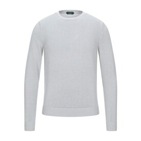 【送料無料】 ザノーネ メンズ ニット&セーター アウター Sweaters Light grey