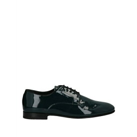 【送料無料】 ジュゼッペザノッティ メンズ ドレスシューズ シューズ Lace-up shoes Deep jade