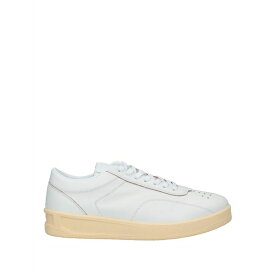 【送料無料】 ジル・サンダー メンズ スニーカー シューズ Sneakers White