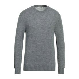 【送料無料】 ジル・サンダー メンズ ニット&セーター アウター Sweaters Grey