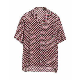 【送料無料】 ヴァレンティノ ガラヴァーニ メンズ シャツ トップス Shirts Red