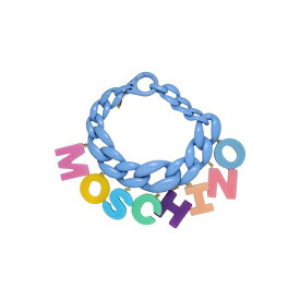 【送料無料】 モスキーノ レディース ネックレス・チョーカー・ペンダントトップ アクセサリー Necklaces Azure