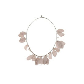 【送料無料】 ランバン レディース ネックレス・チョーカー・ペンダントトップ アクセサリー Necklaces Light grey