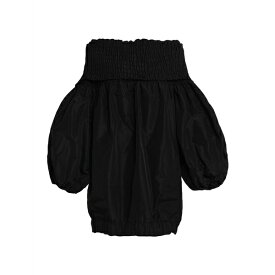 【送料無料】 ジャンパトゥ レディース ワンピース トップス Mini dresses Black