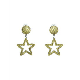 【送料無料】 モスキーノ レディース ピアス＆イヤリング アクセサリー Earrings Yellow