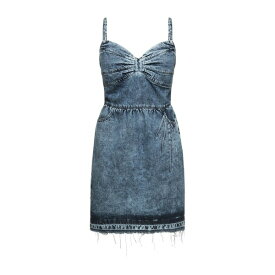 【送料無料】 レッドヴァレンティノ レディース ワンピース トップス Mini dresses Blue