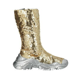 【送料無料】 ヌメロ ヴェントゥーノ レディース ブーツ シューズ Ankle boots Gold