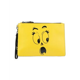 【送料無料】 モスキーノ レディース ハンドバッグ バッグ Handbags Yellow