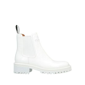 【送料無料】 チャーチ レディース ブーツ シューズ Ankle boots White