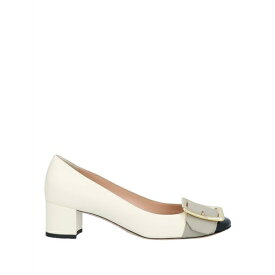 【送料無料】 バリー レディース パンプス シューズ Pumps Ivory