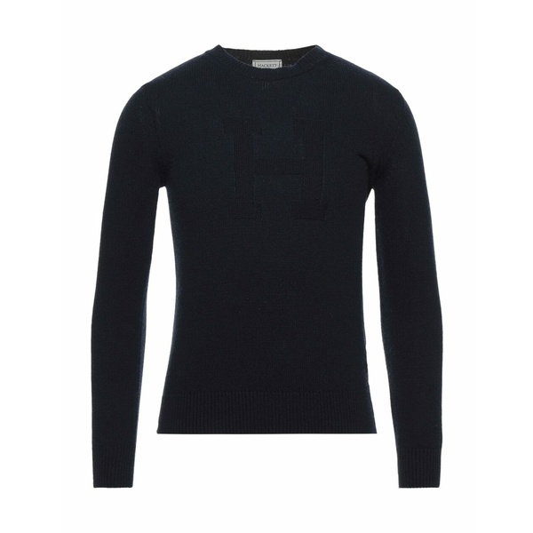 ハケット メンズ アウター 特価品コーナー☆ レビューで送料無料 ニットセーター Dark 全商品無料サイズ交換 Sweaters blue HACKETT