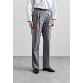 デザイナーズリミックス レディース カジュアルパンツ ボトムス STEVEN PANTS - Trousers - grey melange