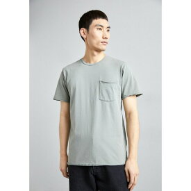 ラグアンドボーン メンズ Tシャツ トップス MILES TEE - Basic T-shirt - blugrey