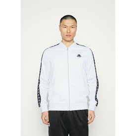 カッパ メンズ バスケットボール スポーツ TRACKSUIT JACKET - Training jacket - bright white