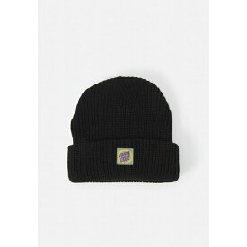 サンタクルーズ メンズ サンダル シューズ CHECK ALT DOT BEANIE UNISEX - Beanie - black