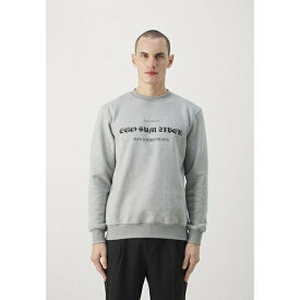 ハンコペンハーゲン メンズ パーカー・スウェットシャツ アウター FREEDOM REGULAR UNISEX - Sweatshirt - grey melange