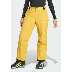 アディダス テレックス レディース カジュアルパンツ ボトムス TERREX XPERIOR 2L - Ski pants - preloved yellow