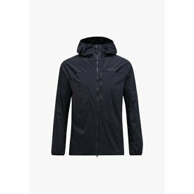 ピークパフォーマンス メンズ バスケットボール スポーツ M VISLIGHT ALPHA - Soft shell jacket - black