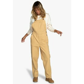 ビラボン レディース カジュアルパンツ ボトムス CASUAL MORNING - SALOPETTE - Dungarees - beige